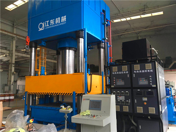 復合材料模壓用雙機好還是單機好-綜合考慮[歐能機械]