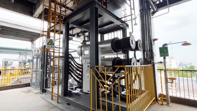 香精香料合成反應釜防爆電加熱導熱油爐「歐能機械」 香精香料合成反應釜防爆電加熱導熱油爐「歐能機械」