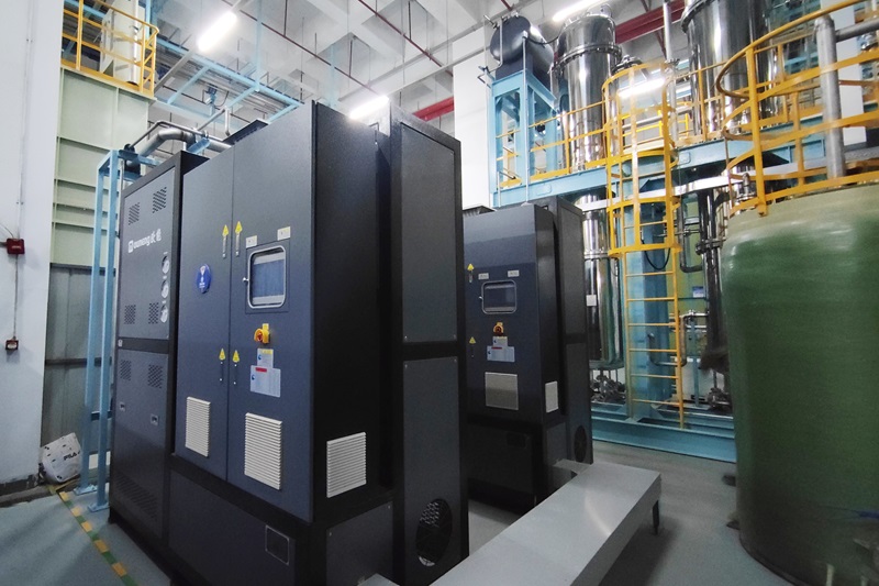 半導(dǎo)體廢水蒸發(fā)處理280kw電加熱導(dǎo)熱油爐「歐能機(jī)械」 半導(dǎo)體廢水蒸發(fā)處理280kw電加熱導(dǎo)熱油爐「歐能機(jī)械」