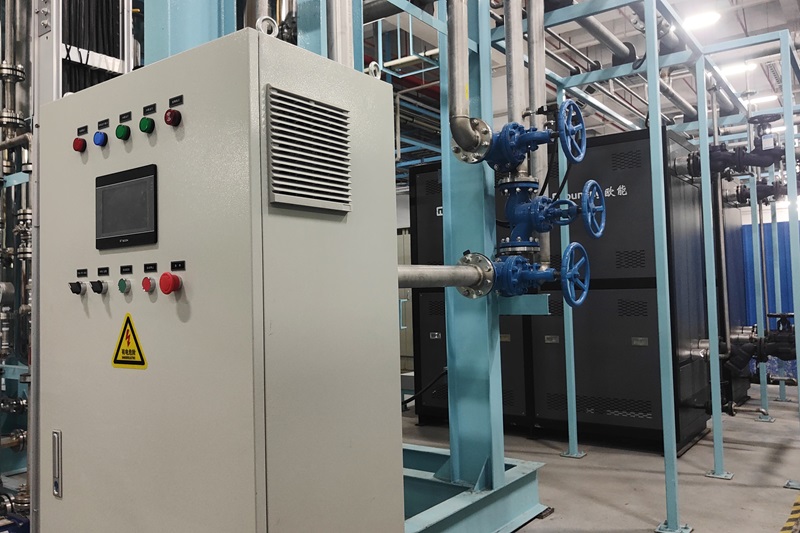 半導(dǎo)體廢水蒸發(fā)處理280kw電加熱導(dǎo)熱油爐「歐能機(jī)械」 半導(dǎo)體廢水蒸發(fā)處理280kw電加熱導(dǎo)熱油爐「歐能機(jī)械」