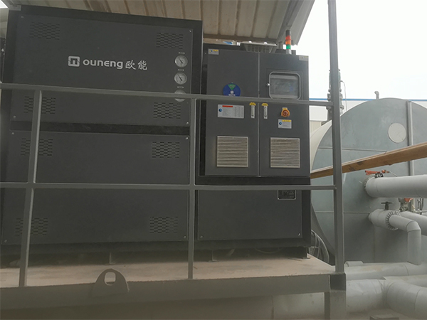 120KW有機熱載體爐 120KW有機熱載體爐