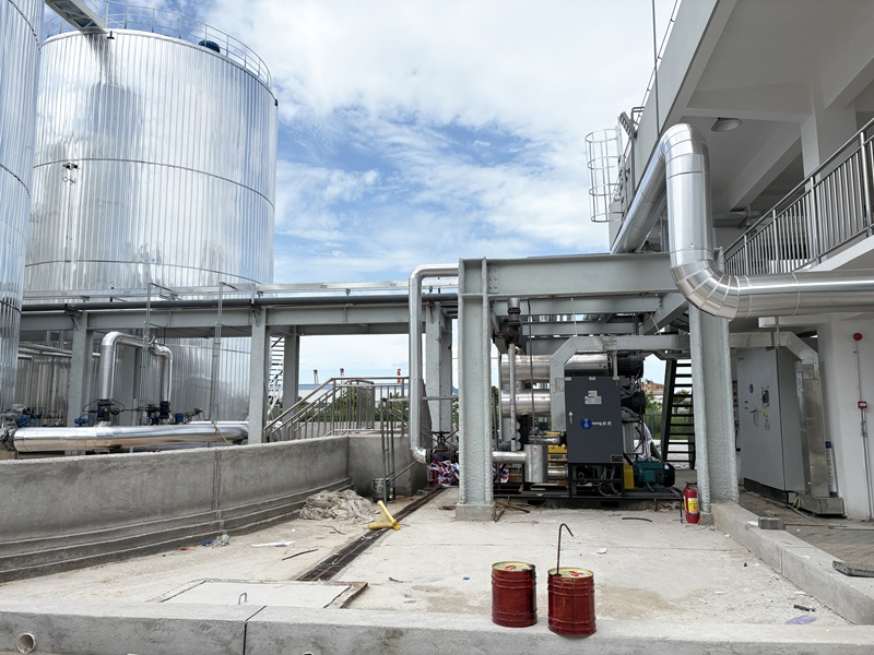 導熱油電加熱設備用電量大嗎？