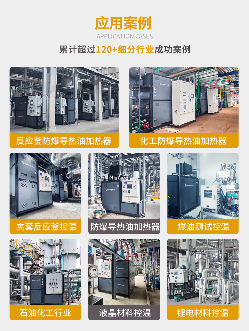 高溫防爆導(dǎo)熱油爐案例 高溫防爆導(dǎo)熱油爐案例