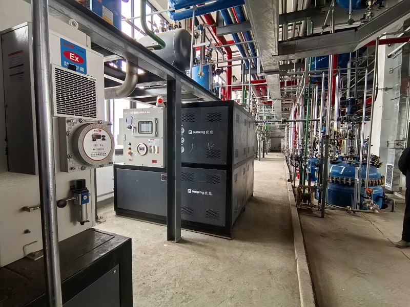 化工防爆電加熱爐的優勢，在醫藥中間體生產的應用