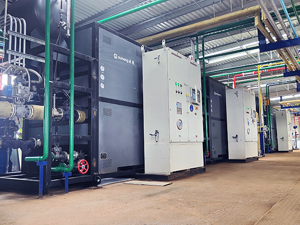 有機熱載體爐的導熱油易燃嗎？安全使用指南