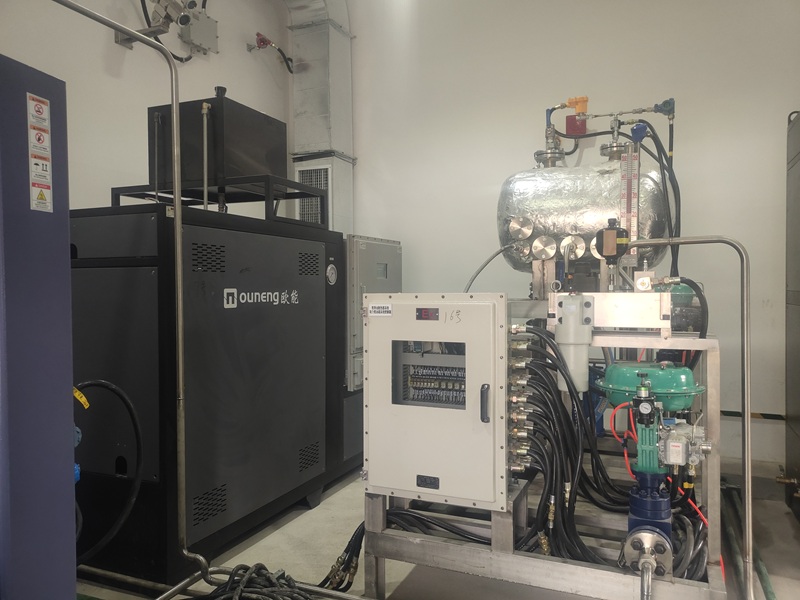 電加熱導?熱油爐導熱油泄漏什么原因？