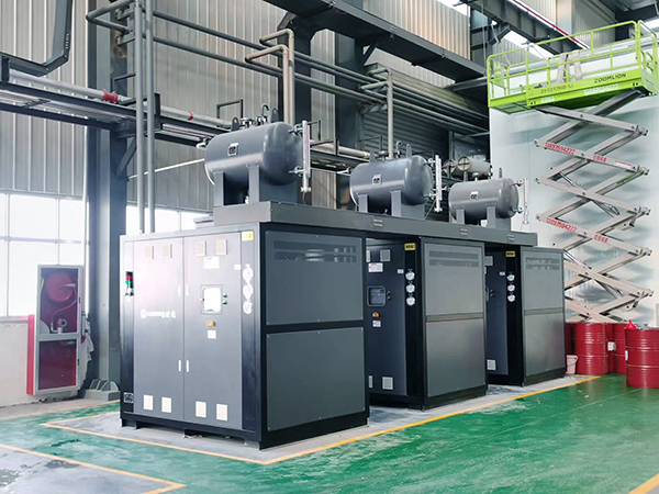 液相有機熱載體鍋爐出口導熱油流量和導熱油的流速成反比嗎？