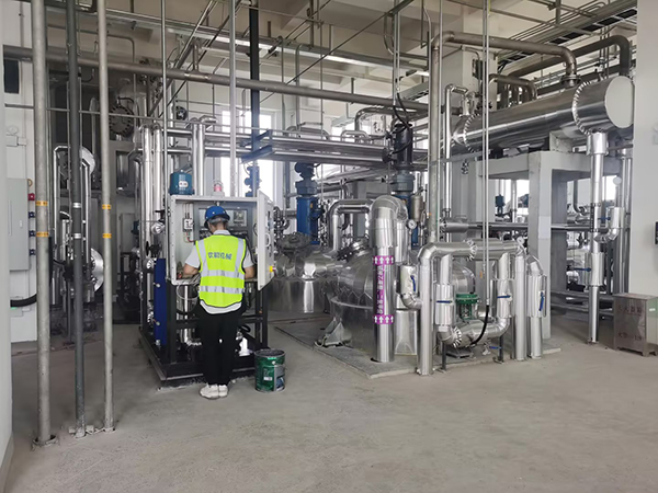 鋰電池電解液反應釜TCU溫控單元 鋰電池電解液反應釜TCU溫控單元