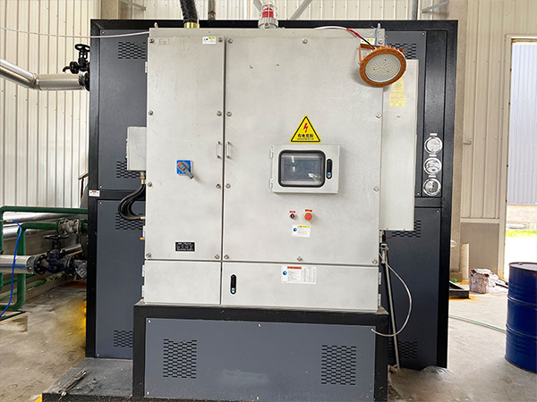 樹脂控溫有機熱載體爐，讓樹脂生產更高效