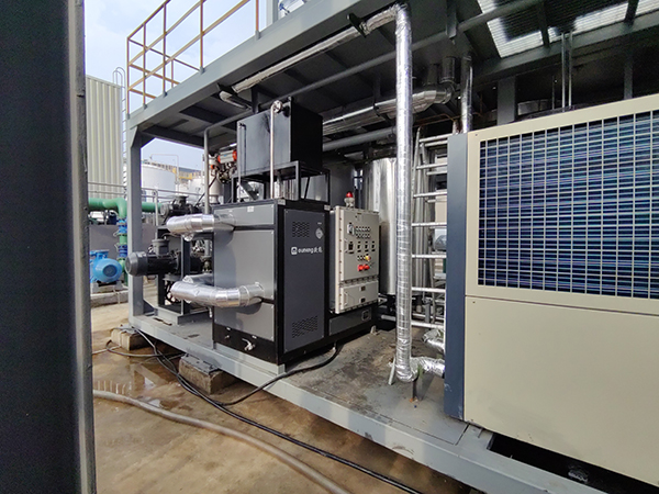 防爆電加熱導熱油爐