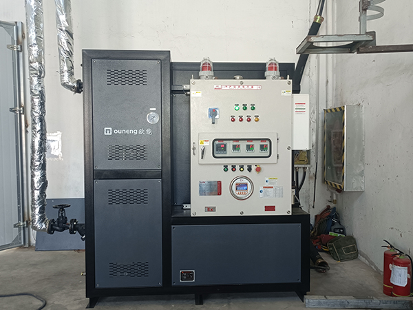 醫藥中間體半管式不銹鋼反應釜防爆電加熱油爐「歐能機械」