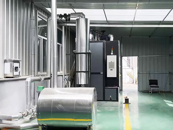 油脂加工反應罐蒸汽換熱有機熱載體鍋爐 油脂加工反應罐蒸汽換熱有機熱載體鍋爐