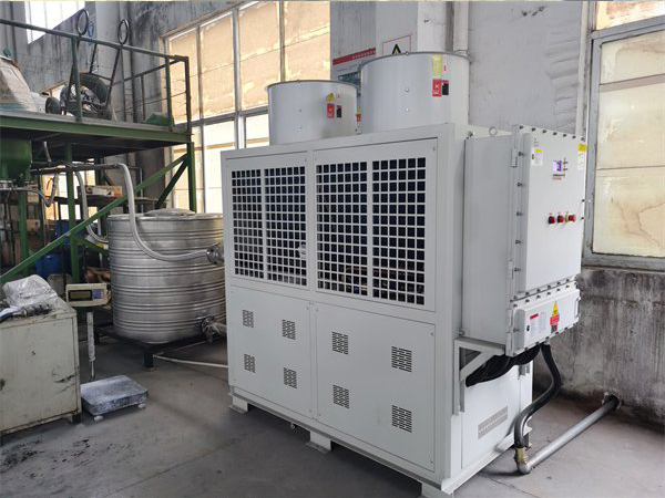 防爆風(fēng)冷冷熱一體機，助力阻燃POD纖維生產(chǎn)