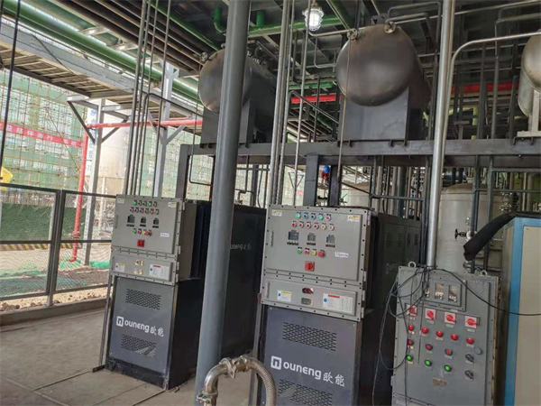 防爆油電加熱器助力化學品加工，精準控溫保障