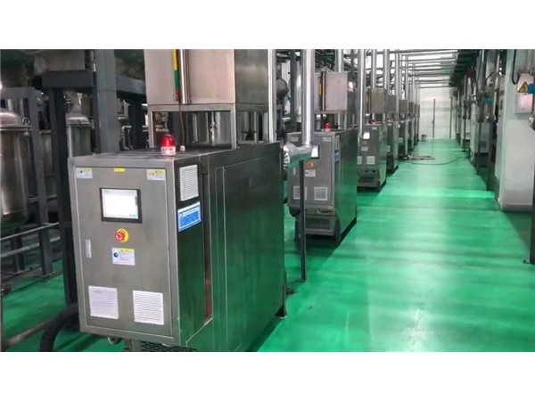 導熱油爐在鋰電池行業的使用