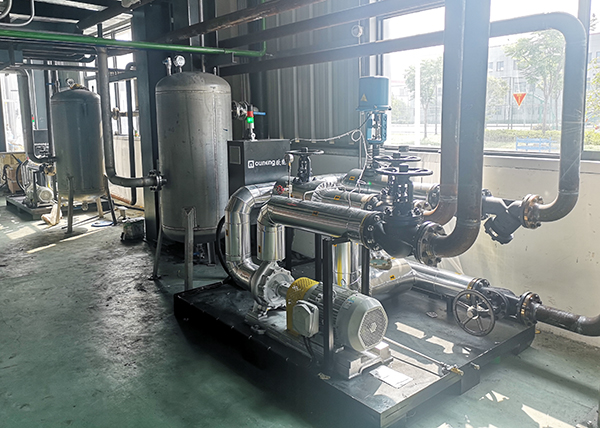 蒸汽加熱的導熱油控溫裝置，溫度更穩定！