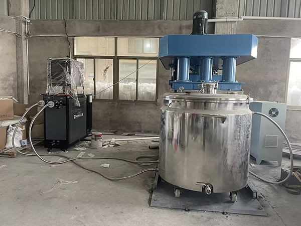 仿石漆生產物料混合反應釜專用油溫機 仿石漆生產物料混合反應釜專用油溫機