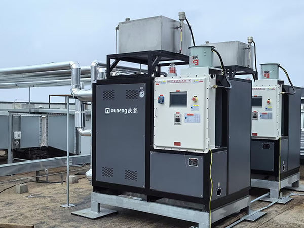 藥品原材料雙錐干燥機防爆水式模溫機 藥品原材料雙錐干燥機防爆水式模溫機