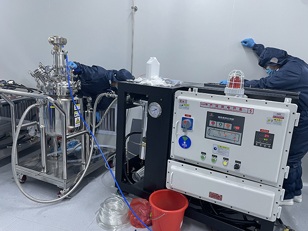 涂布膠反應釜控溫防爆水式模溫機 涂布膠反應釜控溫防爆水式模溫機