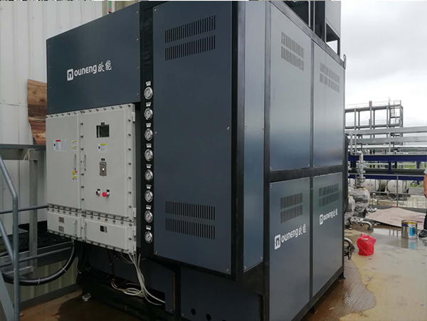 化工模溫機用于高分子材料生產，防爆定制保障安全