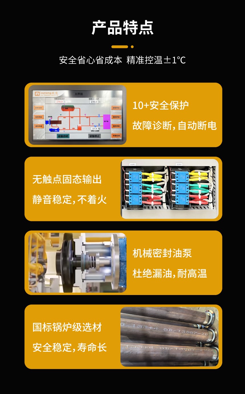 36KW電加熱導熱油爐