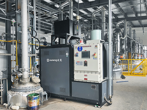 比燃氣省50%？防爆導熱油爐電加熱器優勢解析