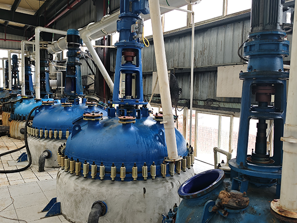 化肥生產搪瓷反應釜加熱油溫機 化肥生產搪瓷反應釜加熱油溫機