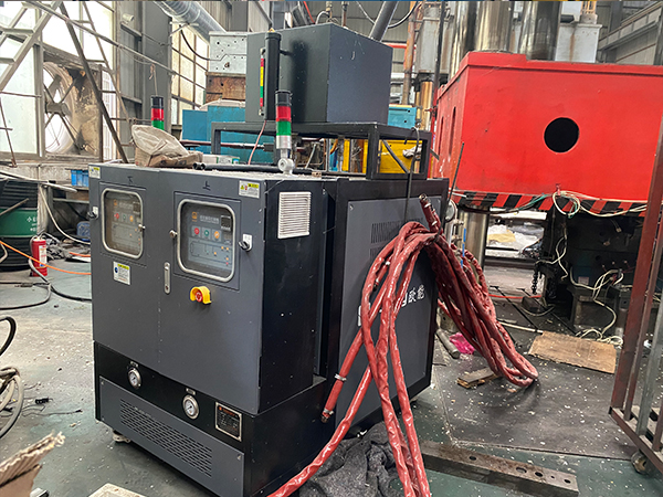 SMC高溫油溫機提升生產效率，打造汽車配件品質