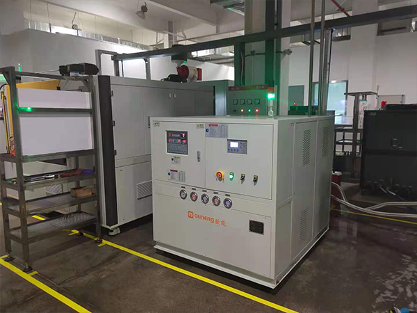 水冷式冷熱一體機助力變速箱測試，創新應用