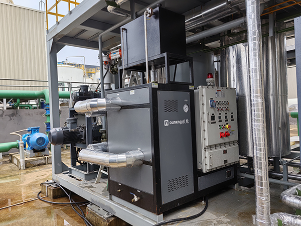 垃圾焚燒發電換熱器控溫電加熱防爆導熱油爐 垃圾焚燒發電換熱器控溫電加熱防爆導熱油爐