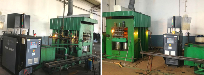 硫化平板加熱模溫機 硫化平板加熱模溫機