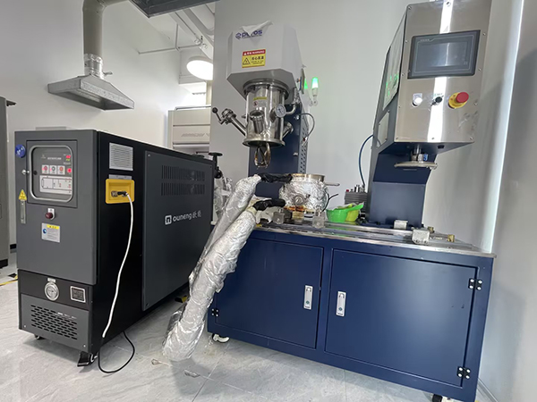 熱熔膠原料混合攪拌罐模溫機 熱熔膠原料混合攪拌罐模溫機