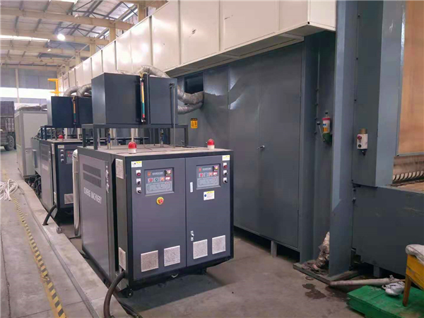 雙機一體模溫機 雙機一體模溫機