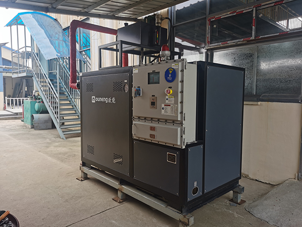 電解液夾套反應釜控溫防爆油溫機 電解液夾套反應釜控溫防爆油溫機