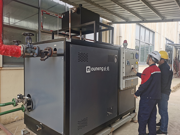 電解液夾套反應釜控溫防爆油溫機 電解液夾套反應釜控溫防爆油溫機