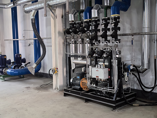 電子材料生產反應釜TCU溫控設備「歐能機械」