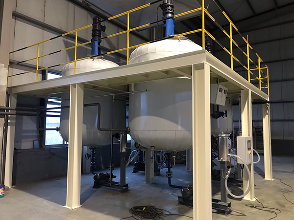 化工反應釜模溫機 化工反應釜模溫機