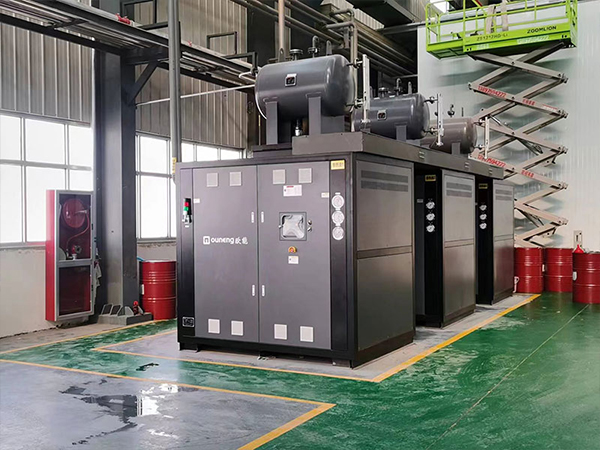 電加熱導熱油爐工作原理，基于導熱油控溫