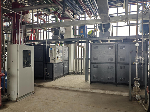 醫藥中間體生產蒸汽換熱反應釜TCU溫控系統 醫藥中間體生產蒸汽換熱反應釜TCU溫控系統