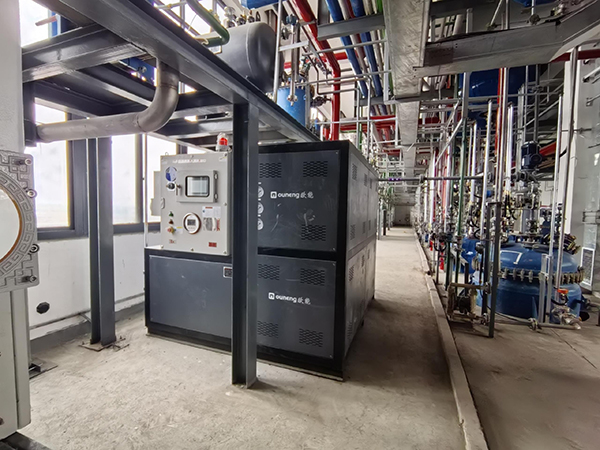 醫藥中間體生產蒸汽換熱反應釜TCU溫控系統 醫藥中間體生產蒸汽換熱反應釜TCU溫控系統