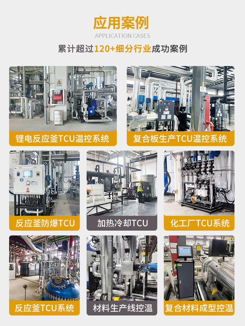 導(dǎo)熱油TCU溫控系統(tǒng)案例 導(dǎo)熱油TCU溫控系統(tǒng)案例