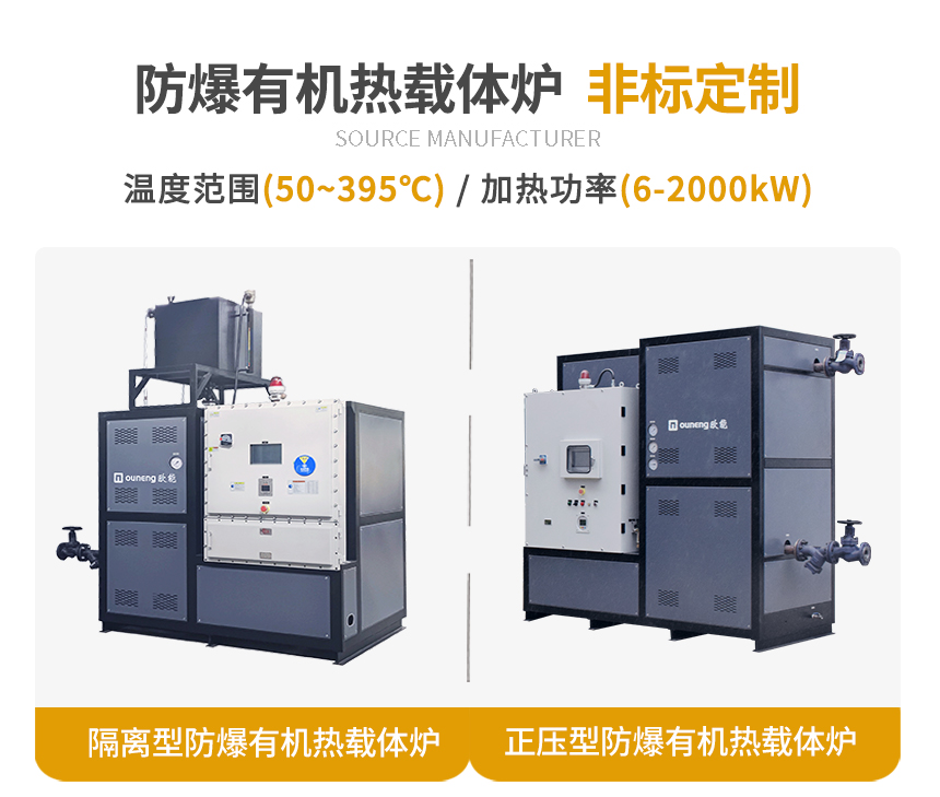 防爆電加熱有機熱載體鍋爐規格 防爆電加熱有機熱載體鍋爐規格