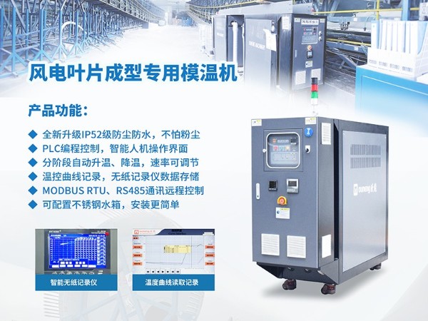 首屆風電葉片復合材料應用研討會，歐能機械助力風電企業降本增效