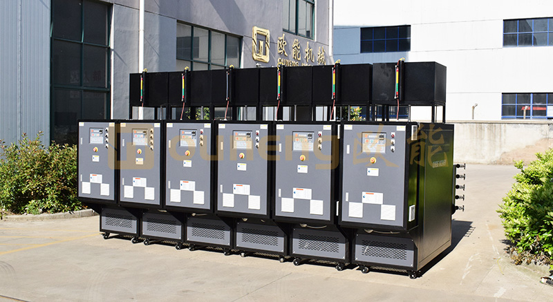 常州電加熱電導熱油爐發貨