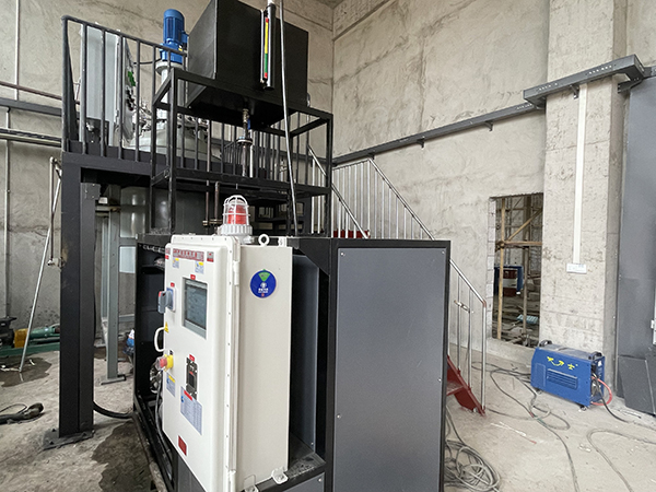 新型膜材料反應釜防爆模溫機 新型膜材料反應釜防爆模溫機