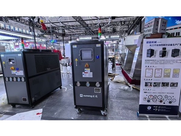 2025中國(guó)國(guó)際制藥機(jī)械博覽會(huì)即將開(kāi)幕，歐能機(jī)械模溫機(jī)邀您共赴青島!