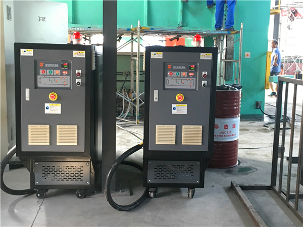 汽車導流罩油溫機選型?歐能機械快速選型