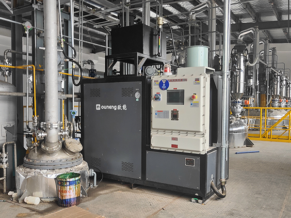 防爆導熱油爐循環系統