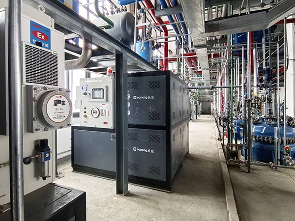 防爆導熱油爐循環系統，讓爆炸風險歸零