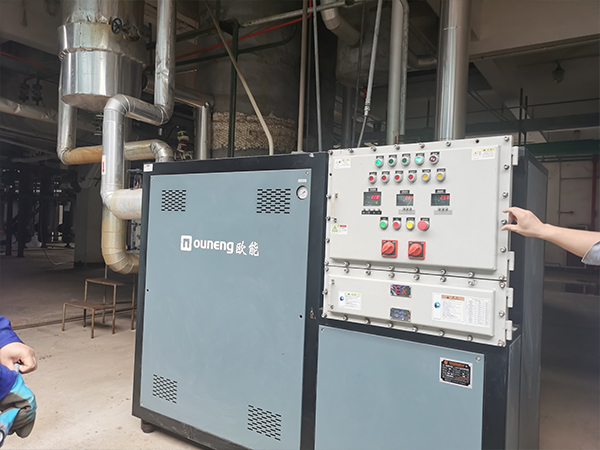 防爆型模溫機助力生產(chǎn)，保障生產(chǎn)安全和質(zhì)量